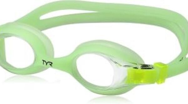 عینک شنا کودک TYR مدل Swimple Glow in The Dark مدل LGSWGLW