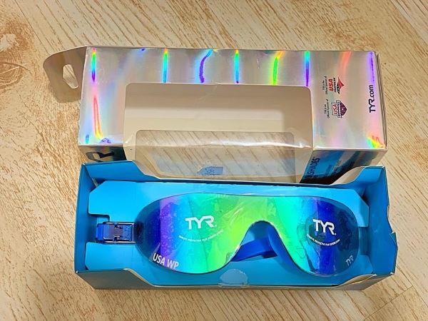 فریم تزریق دوگانه عینک شنا TYR مدل Shades
